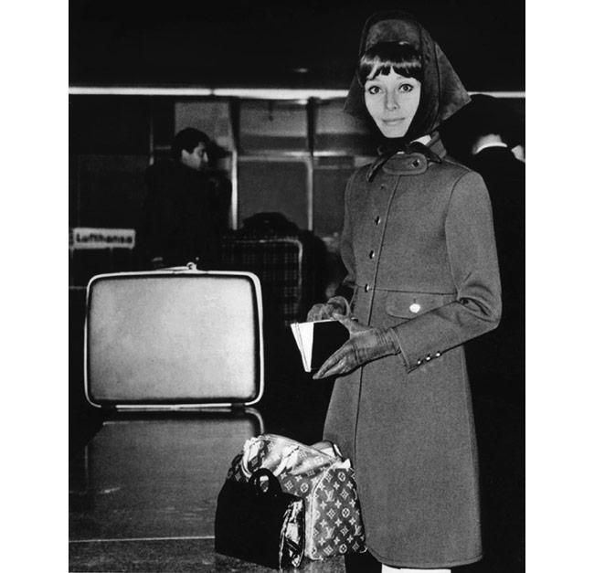Audrey Hepburn y su bolso 'Speedy'