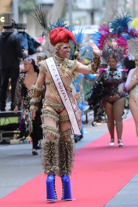 Carnaval de Las Palmas de Gran Canaria 2017: Cabaldrag