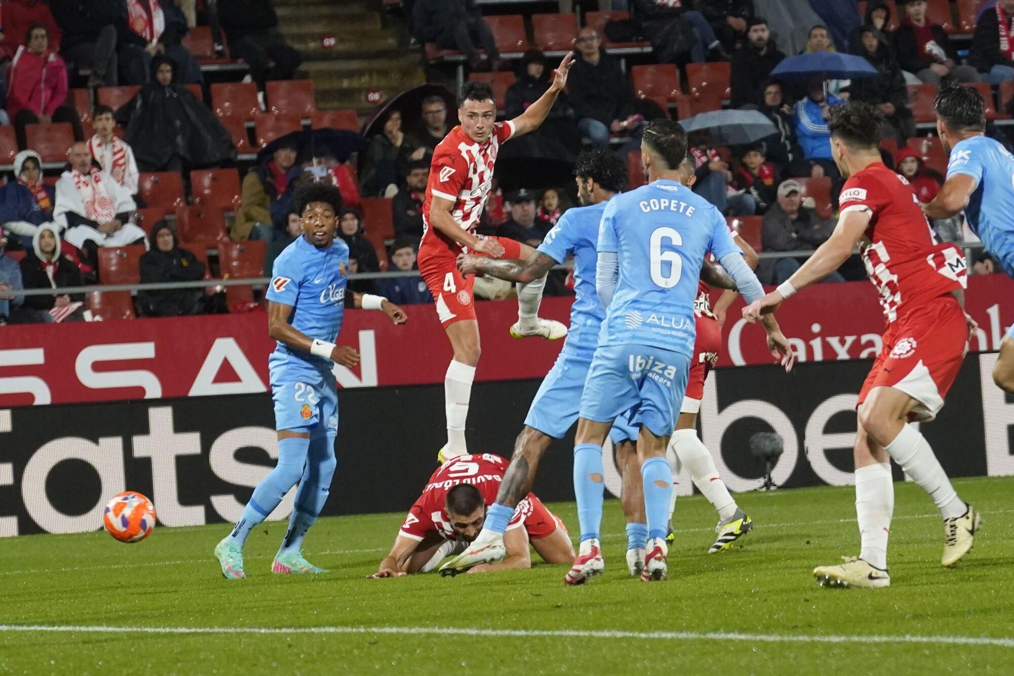 GIRONA MONTILIVI PARTIT DE LLIGA GIRONA FUTBOL CLUB MALLORCA