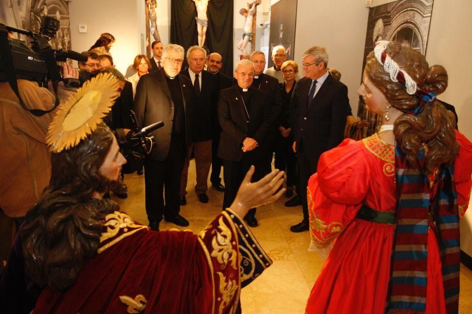 El nuncio del papa visita Murcia