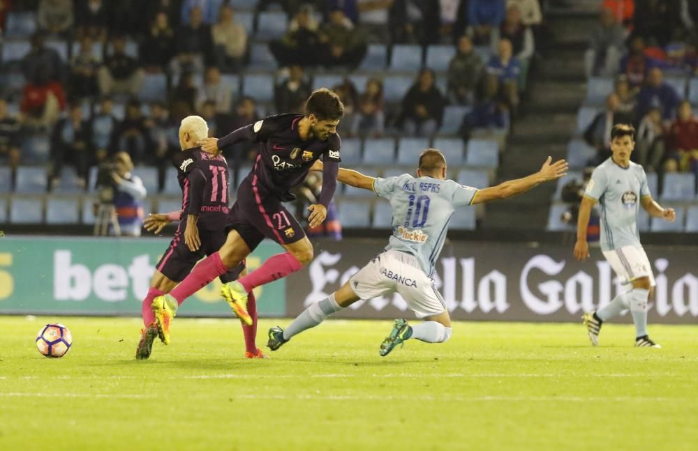 Celta - Barcelona | Colosal victoria celeste ante el Barça en Balaídos