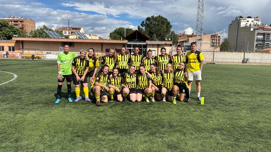 El CE Navàs minimitza el potencial ofensiu del líder UD Can Trias i encaixa una derrota digna (0-2)