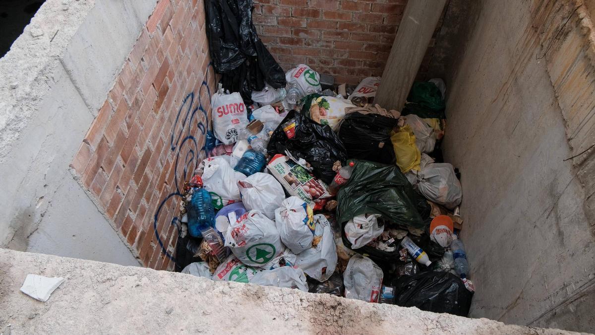 Chabolismo en Ibiza: Imagenes del desalojo de Sa Joveria Chabolismo en Ibiza: Imagenes del desalojo de Sa Joveria