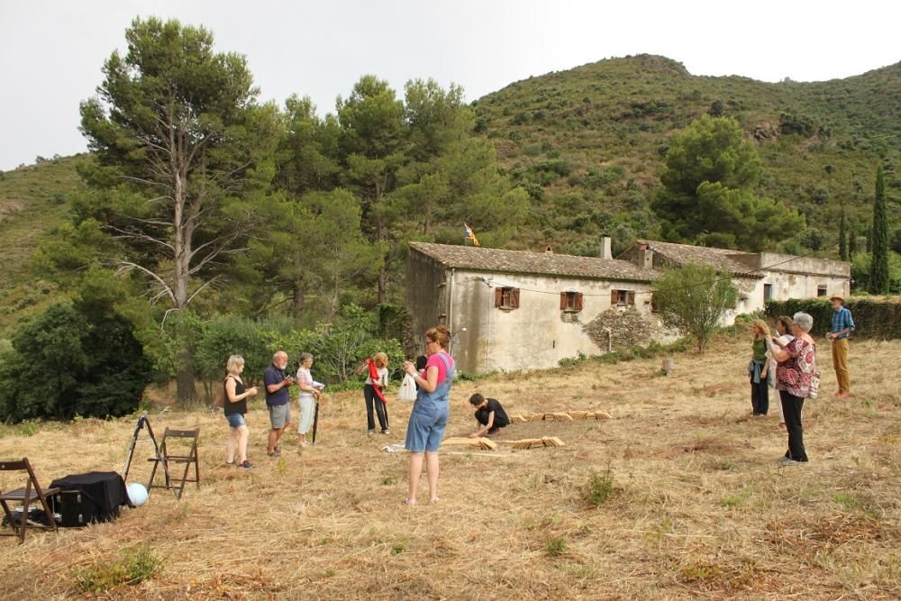 Jornades del Centre d’Art i Cultura ARBAR a la Vall de la Santa Creu (Port de la Selva)