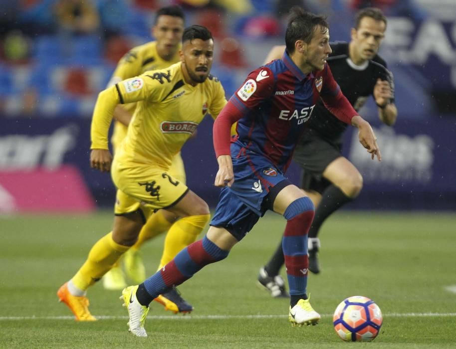 Levante - Reus, en imágenes