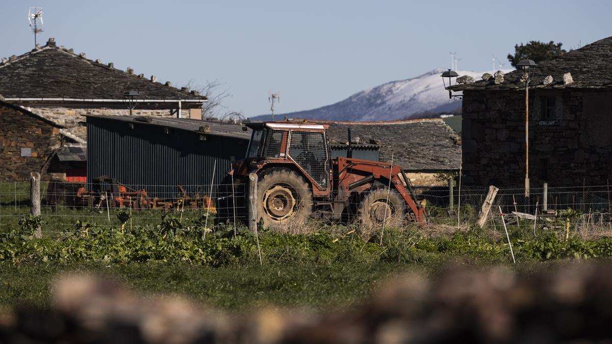 Asturianos en Grandas de Salime