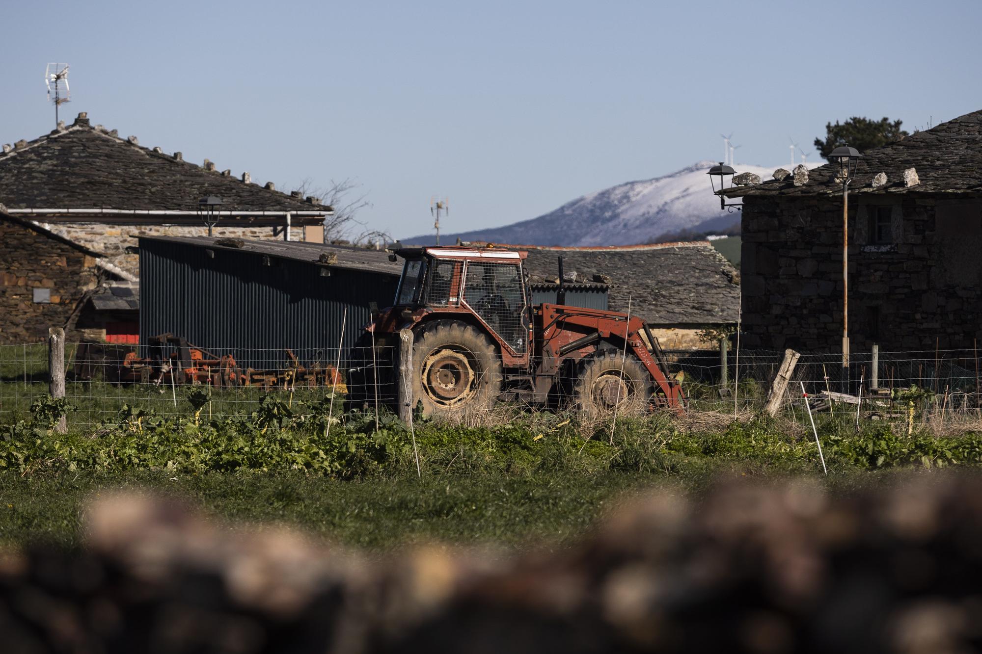 Asturianos en Grandas de Salime