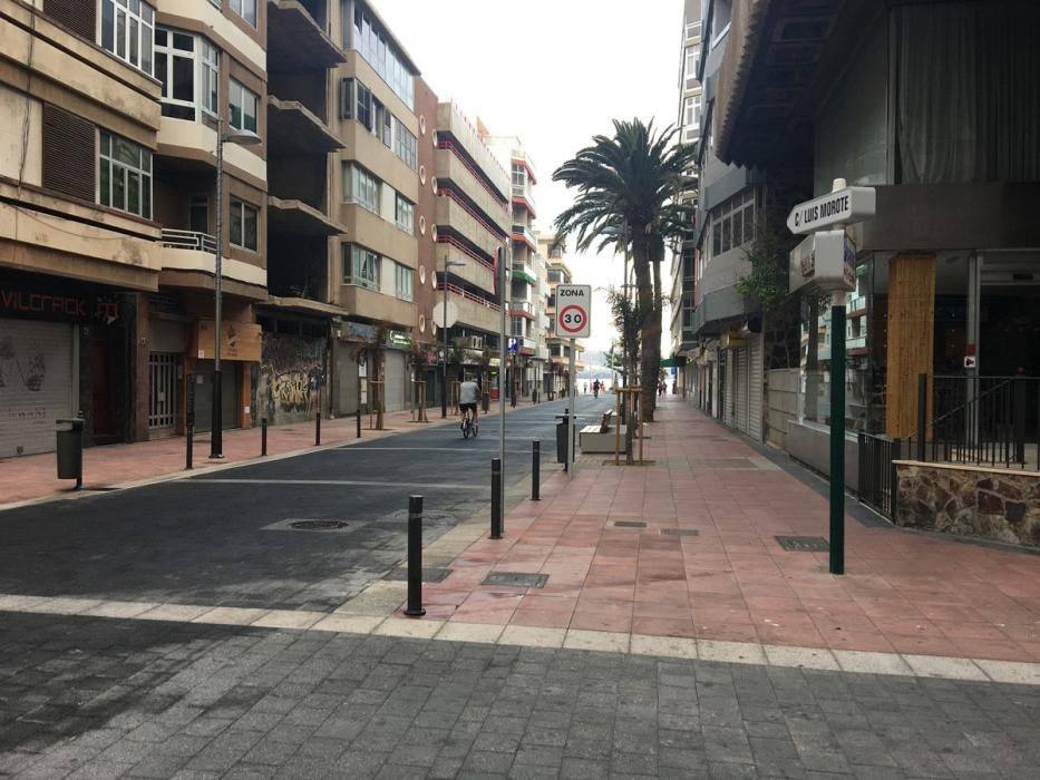 Deportistas en Las Palmas de Gran Canaria