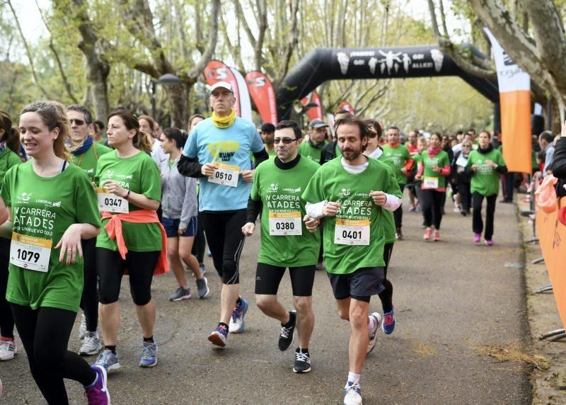 Carrera Atades en el Parque José Antonio Labordeta