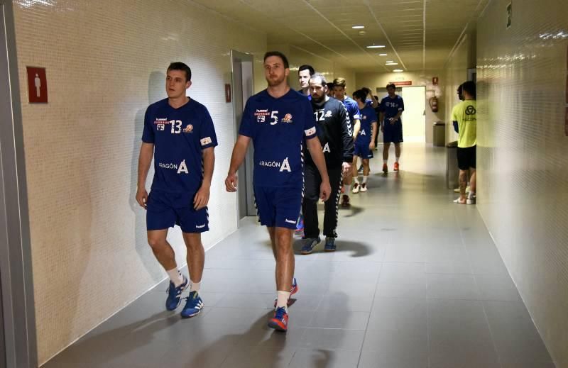 La despedida del Balonmano Aragón