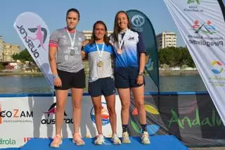 Bronce para Bàrbara Pardo en la Copa de España de Sprint Olímpico