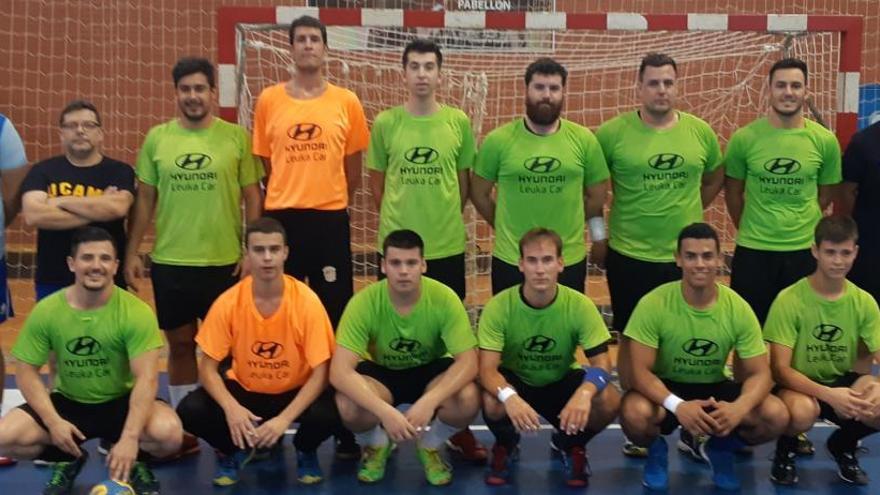 Componentes del Handball Sant Joan Villa Antonia