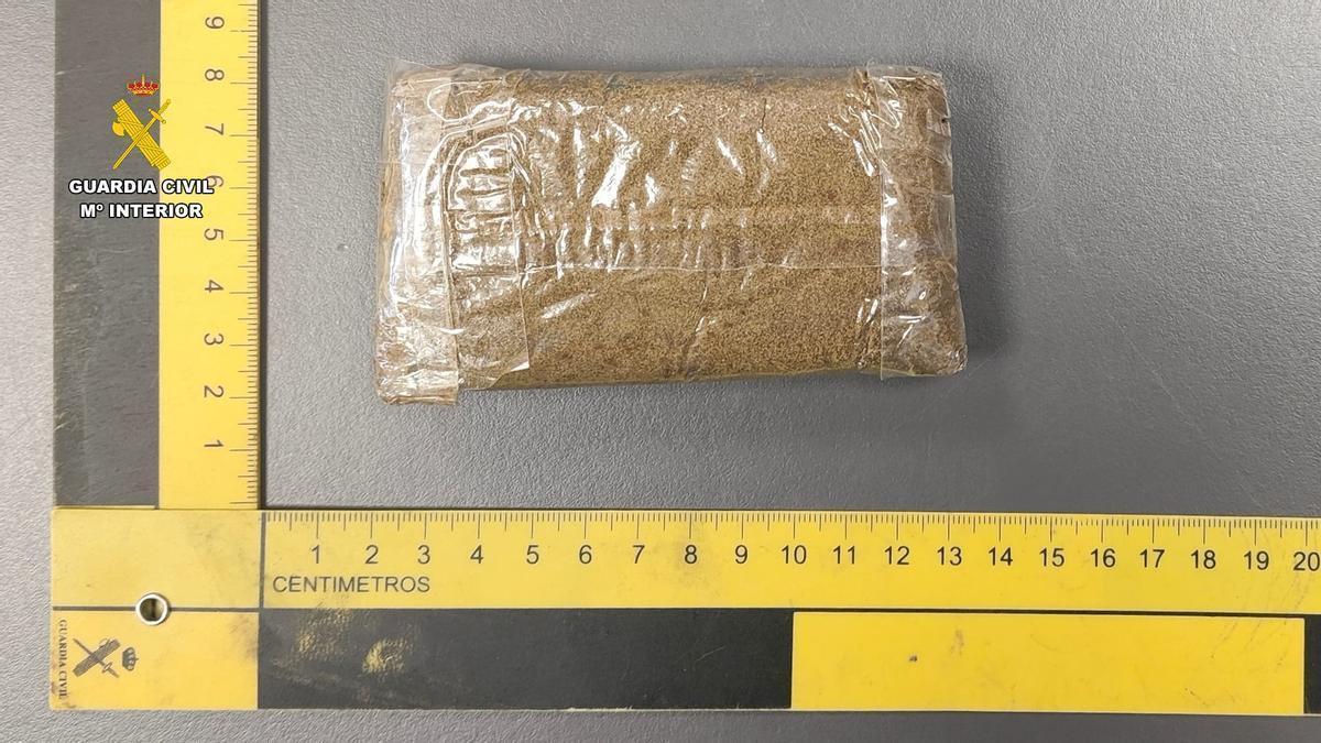 Imagen de la droga.