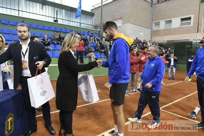 Murcia gana el campeonato nacional de tenis