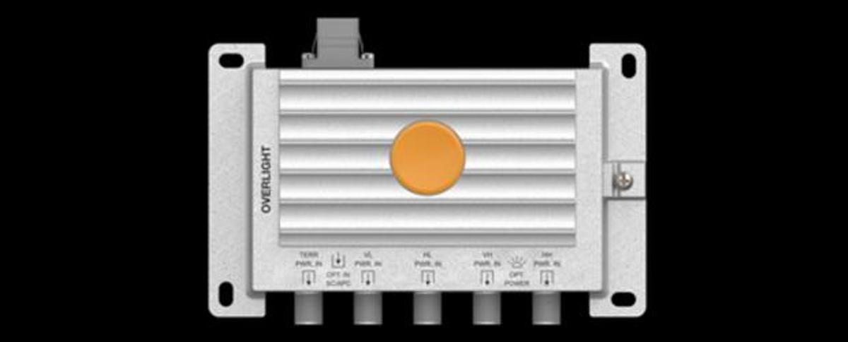 Receptor Quattro, con un 60% de volumen reducido