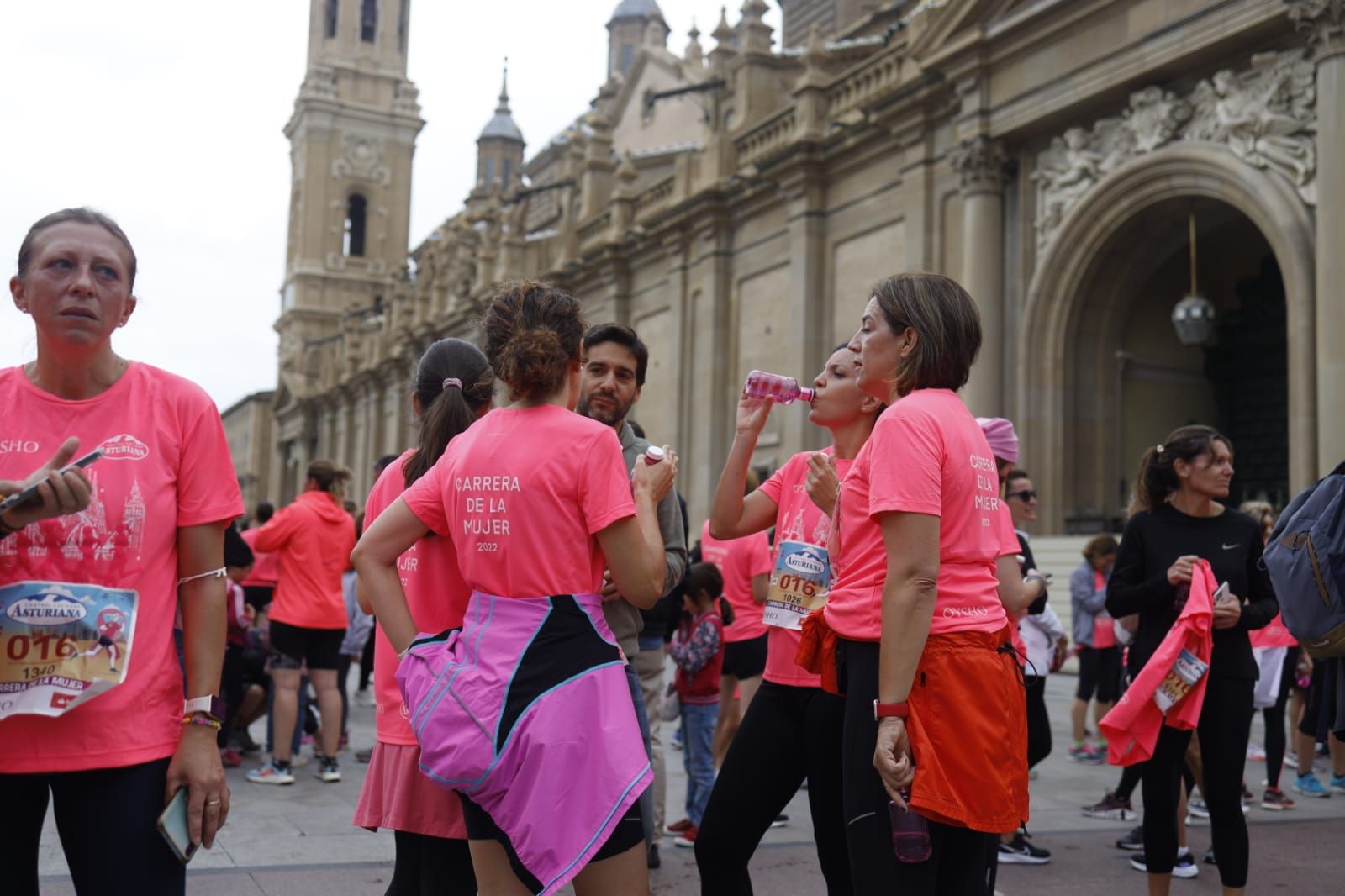 La Carrera de la Mujer de Zaragoza, en imágenes