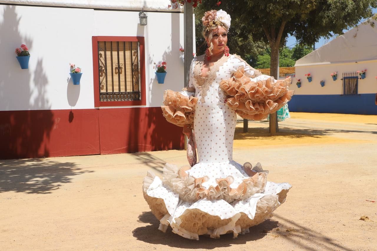 La moda flamenca en el sábado de Feria