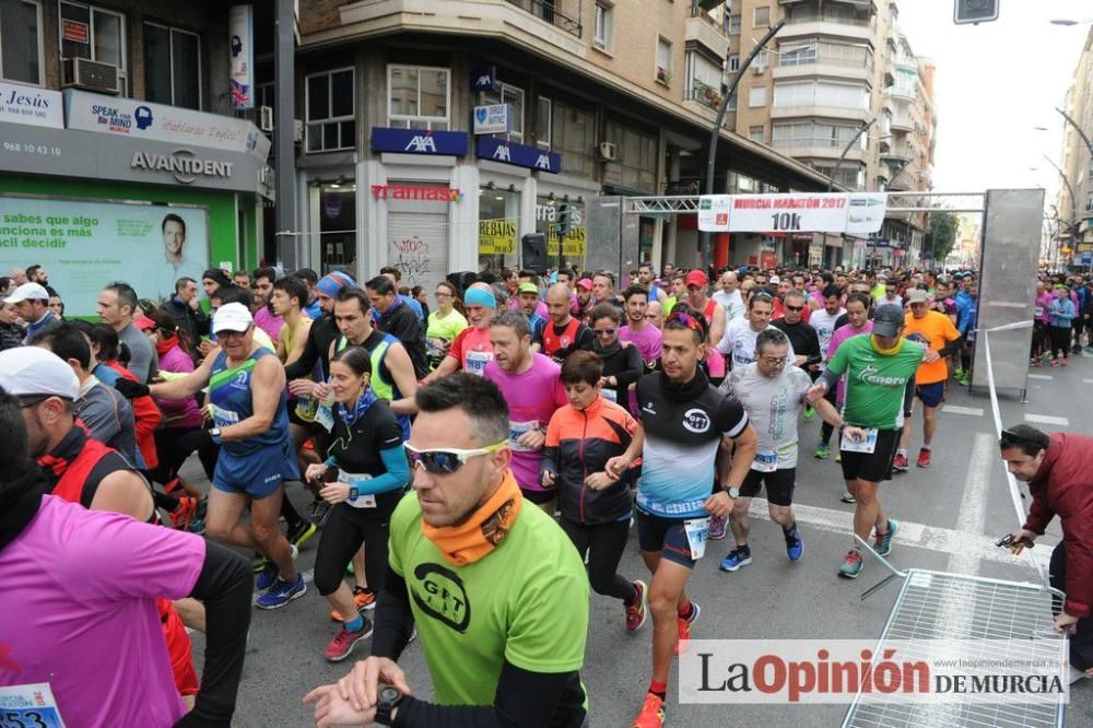 Murcia Maratón. Salida 10K