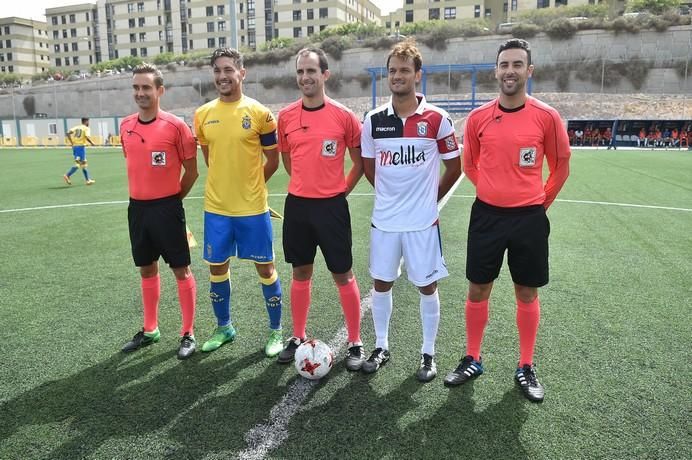 FUTBOL 2ªB LAS PALMAS ATLETICO-MELILLA