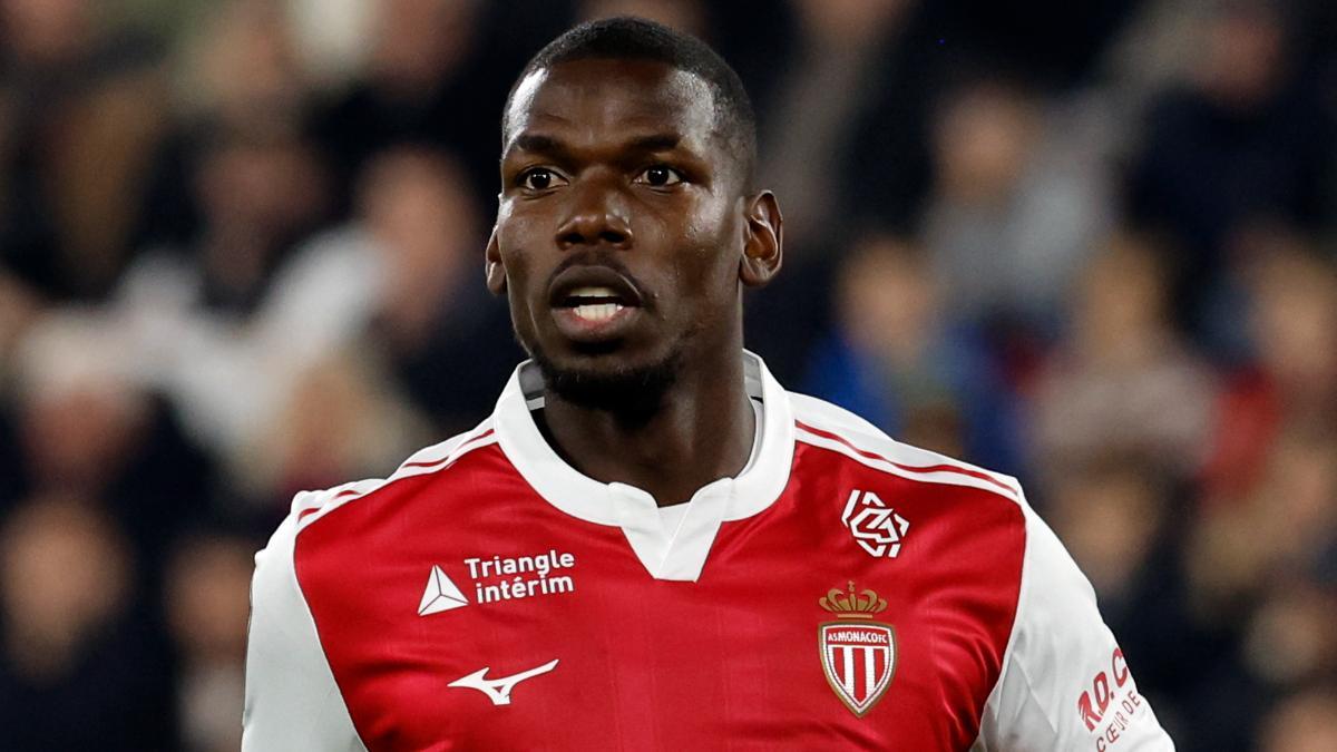 Paul Pogba, jugador del AS Monaco
