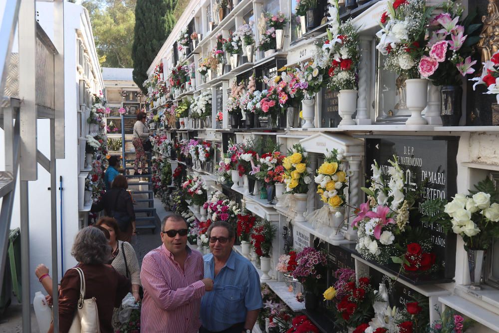 Día de Todos los Santos en Málaga