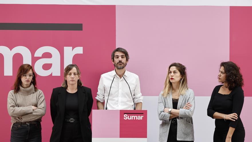 Sumar niega que supiera de denuncias contra Errejón
