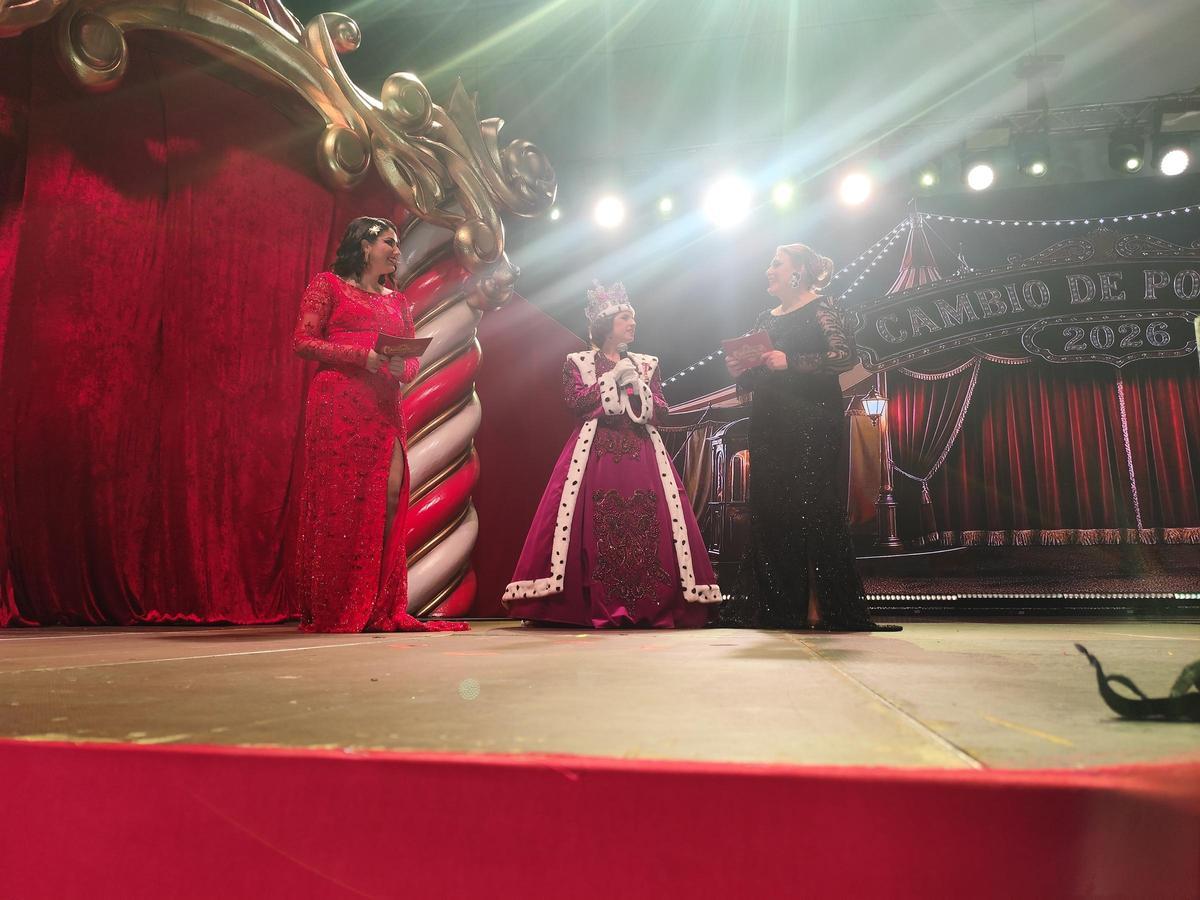 Lo más destacado del carnaval 'Cambio de Poderes' en Águilas