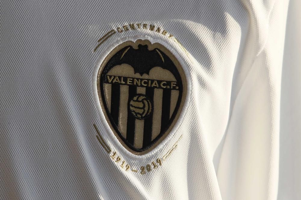 Así es la camiseta para el Centenario del VCF