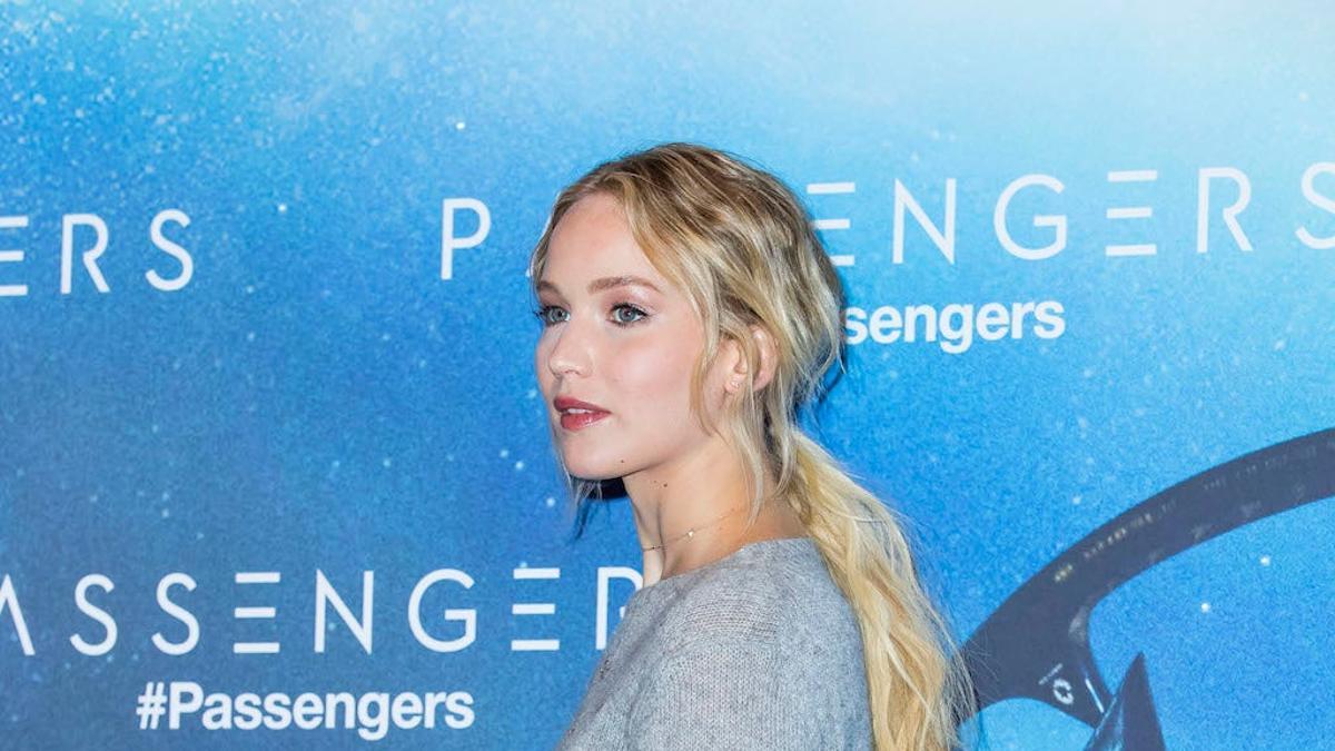 El look más dulce de Jennifer Lawrence