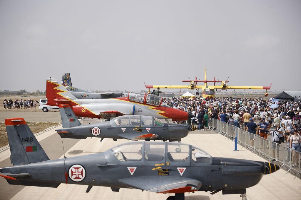 El Festival Aéreo de San Javier, en imágenes