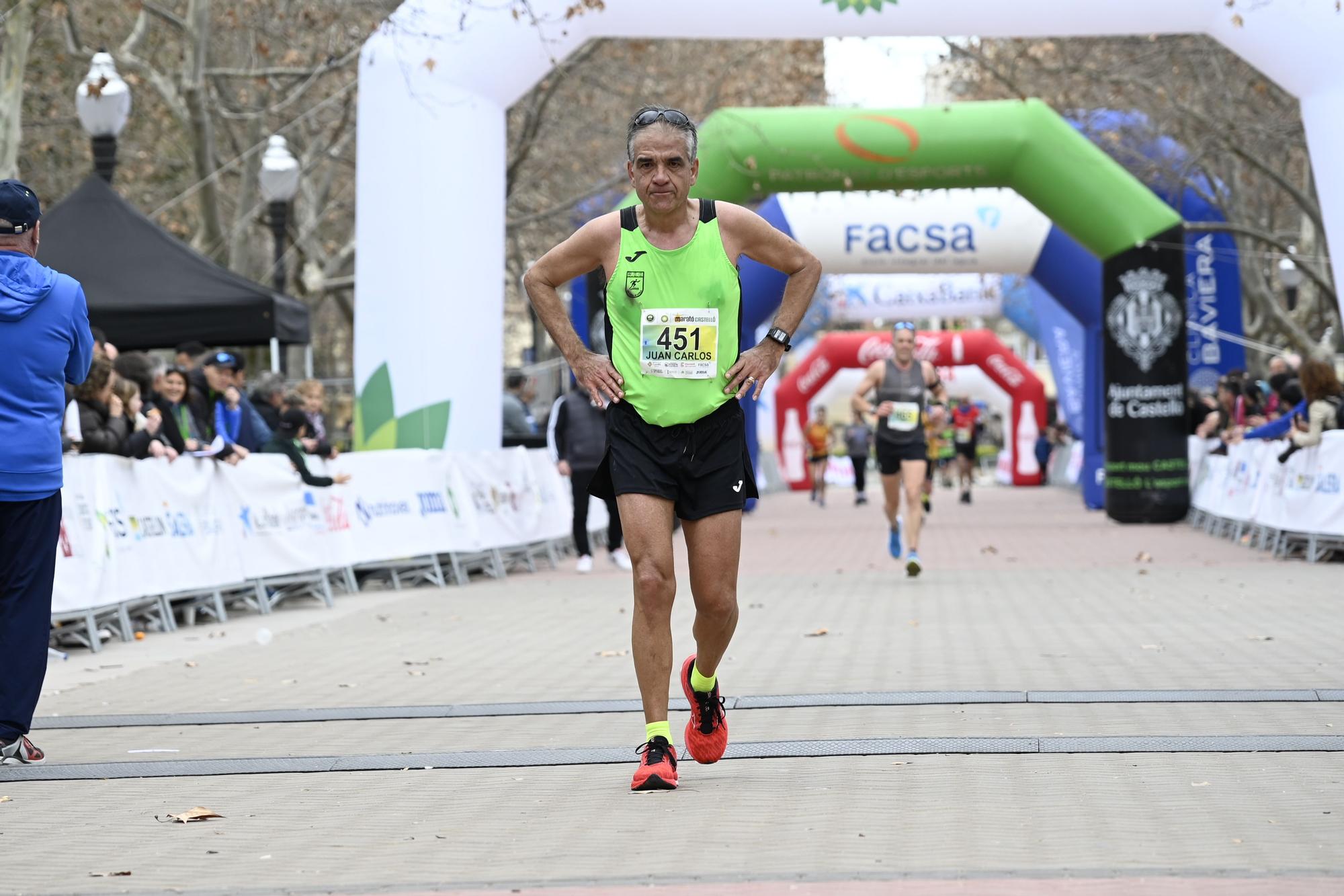 Marató bp y 10K Facsa | Segunda toma de las mejores imágenes de las carreras de Castellón