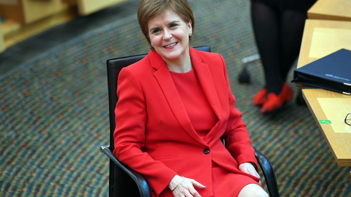 Nicola Sturgeon