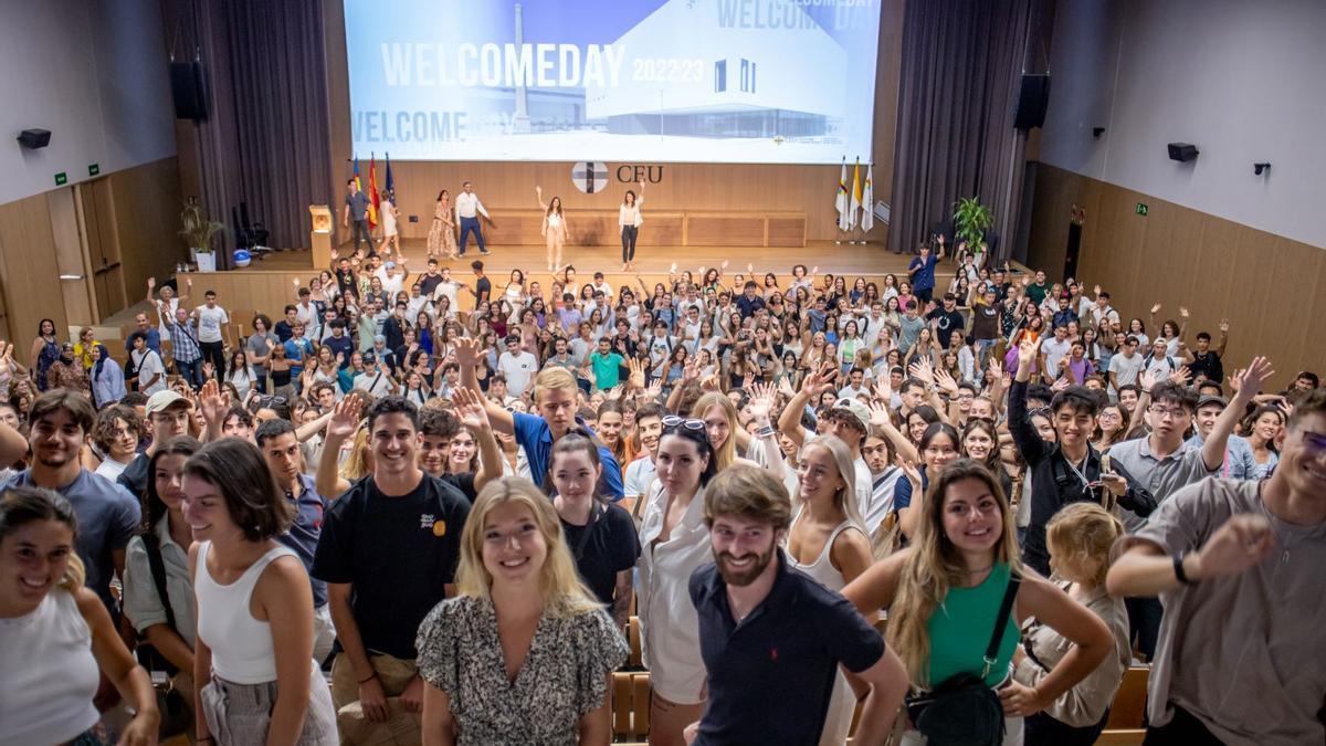 Más de 2.500 estudiantes internacionales cursan estudios superiores en la Universidad CEU Cardenal Herrera.