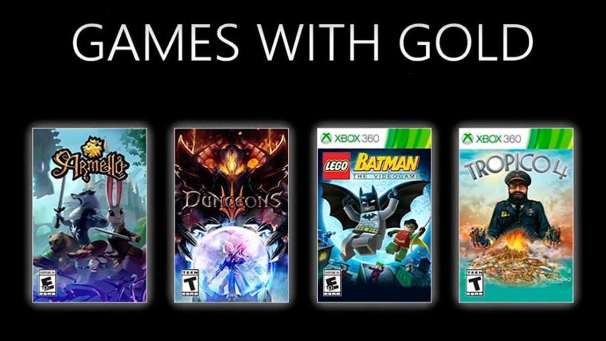 Desvelados los Games with Gold de mayo 2021 para Xbox One y Xbox Series S|X