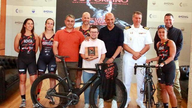 Presentación do XI Triatlón Concello do Porriño.    | // D.P.