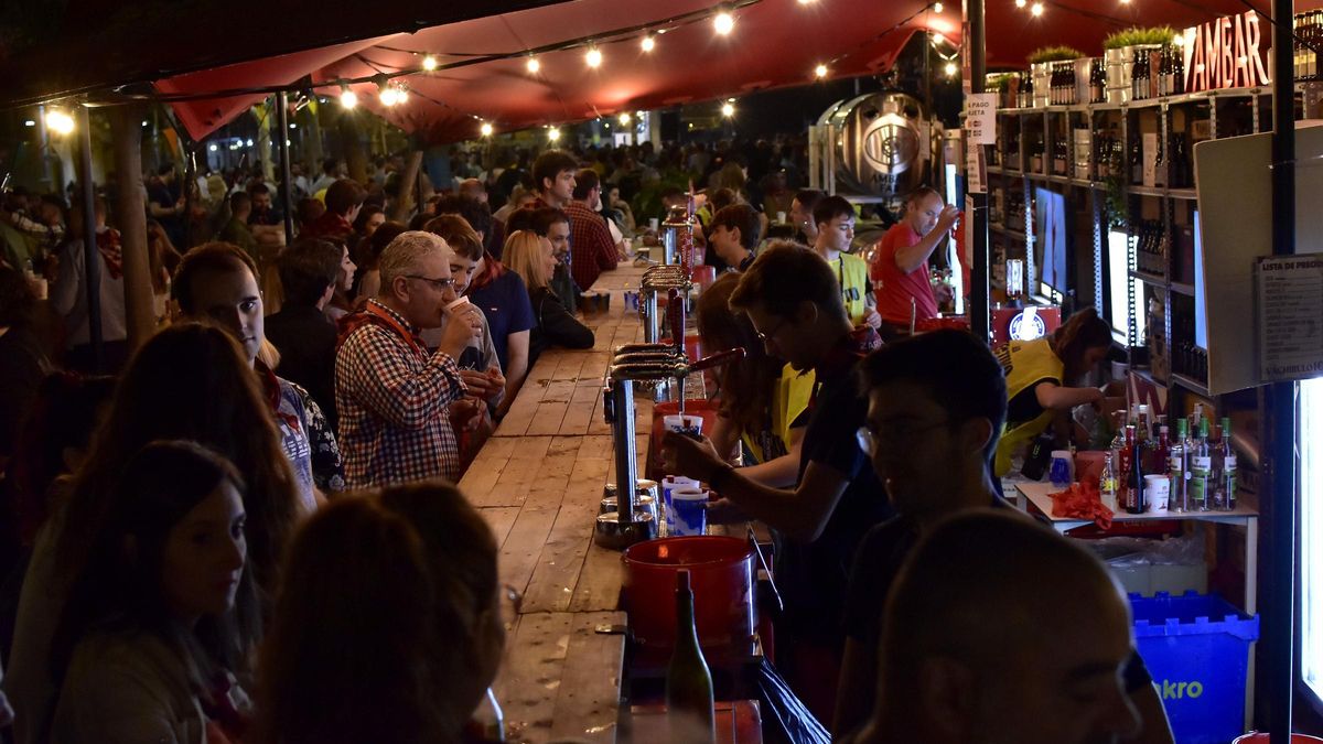 Ambiente en el Ebro Food Trucks el año pasado