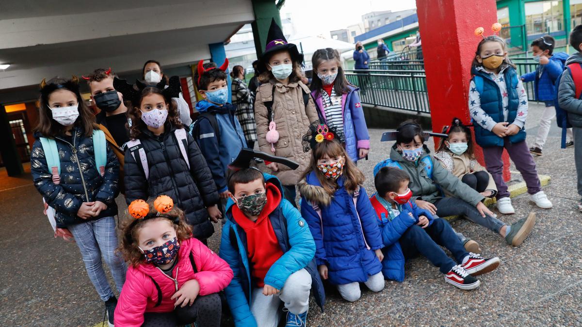 Así se ha celebrado Halloween en los colegios de Asturias