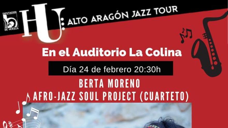 Berta Moreno Afro - Jazz Soul Project (cuarteto)