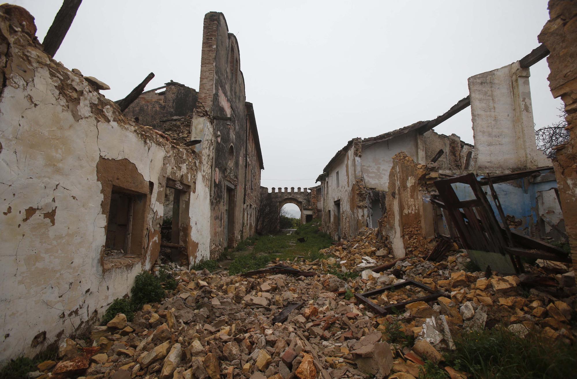 El poblado abandonado de Berfull, una cita con el pasado