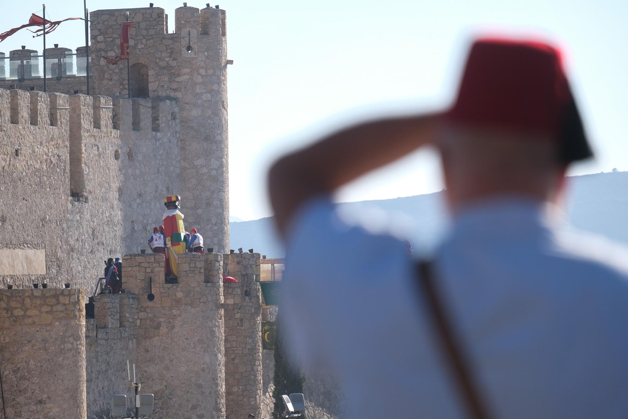 Los moros toman el castillo de Villena