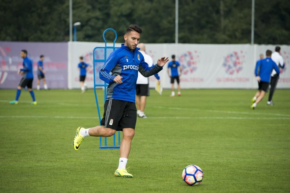 Entrenamiento del Real Oviedo