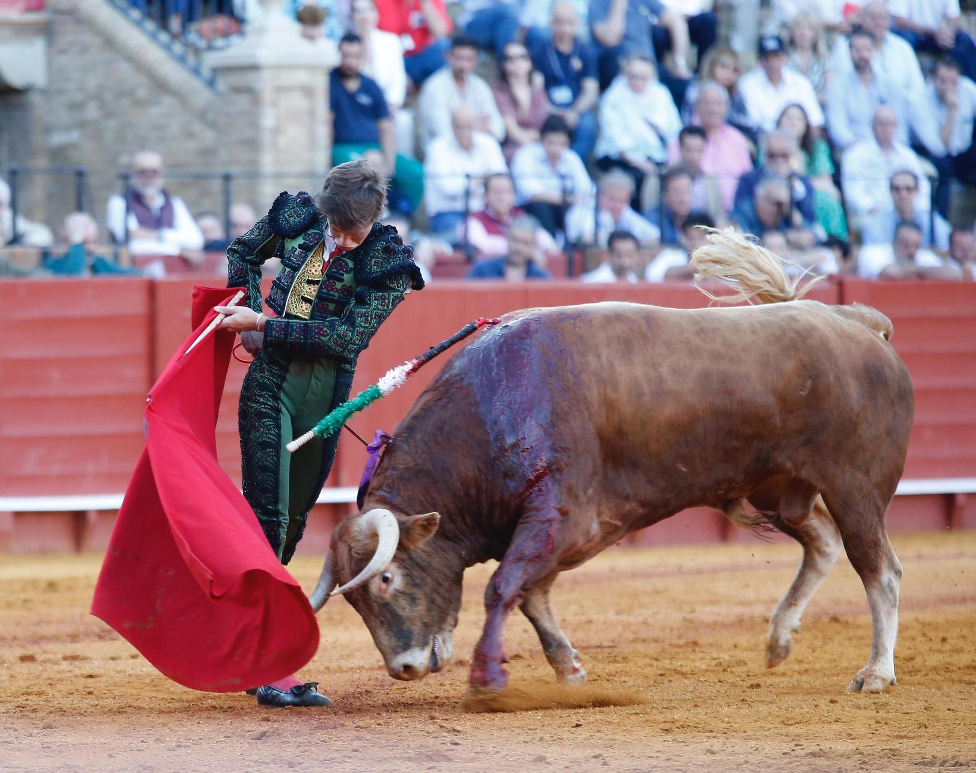 Las imágenes del mano a mano entre Marco Pérez y Javier Zulueta