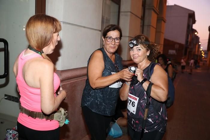 Marcha senderista de La Unión