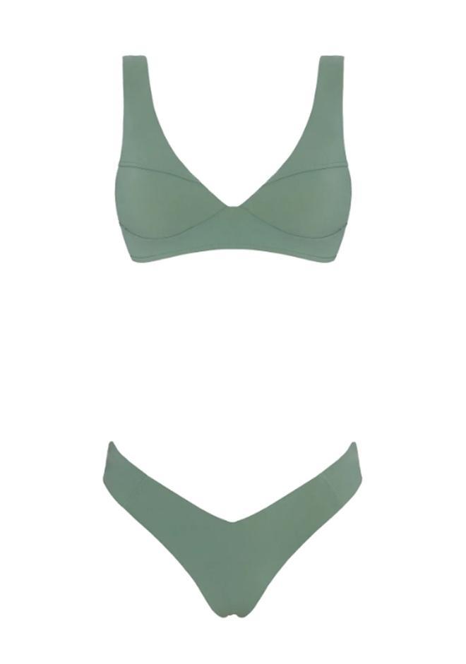 Bikini verde de Latitid