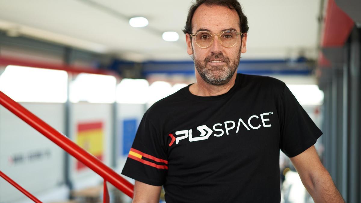 Ezequiel Sánchez, presidente ejecutivo de la empresa ilicitana PLD Space.