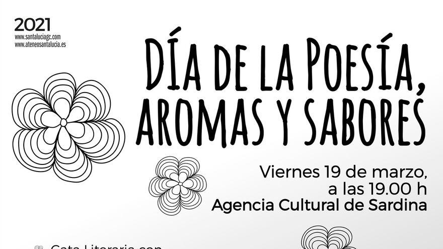 Día de la poesía. Aromas y sabores