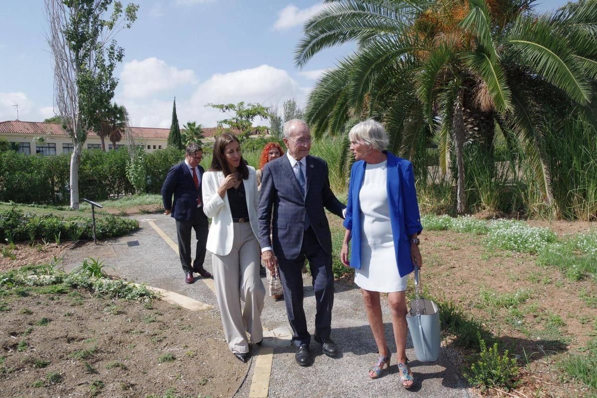 El Jardín de las Estrellas de Málaga, un espacio para el duelo perinatal