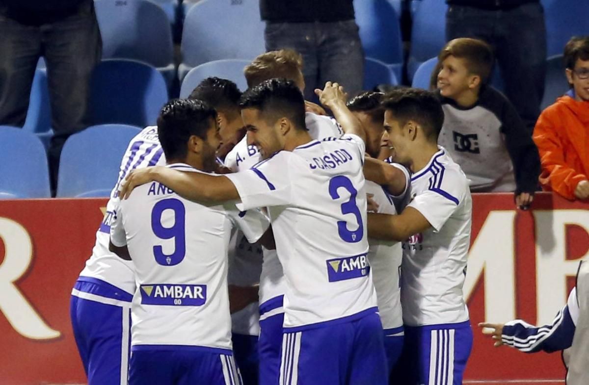 Las imágenes del Real Zaragoza-Alcorcón