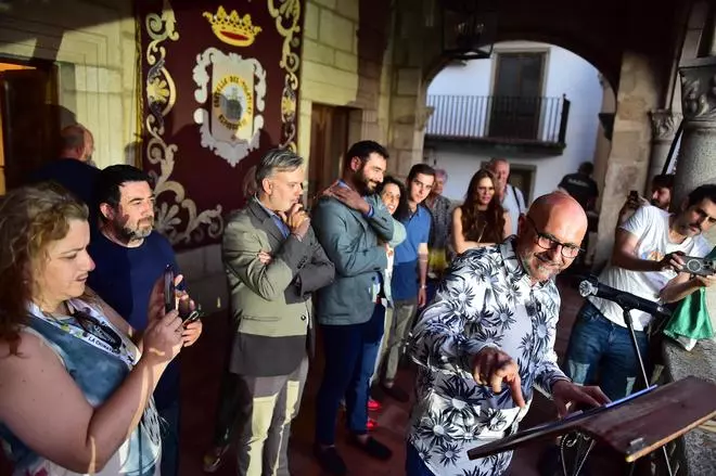 Galería | Imágenes del arranque de la feria en Plasencia