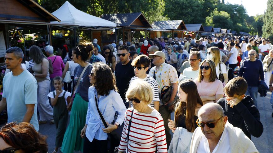 Zaragoza Florece llega a su última jornada igualando los más de 360.000 visitantes del año anterior